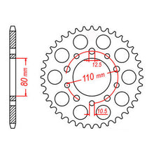 Sprocket Kit Triumph Speedmaster 800/865 - 525XRE 17/42