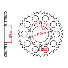 Sprocket Kit Triumph Thunderbird 900 Trider- 530XRE 17/46