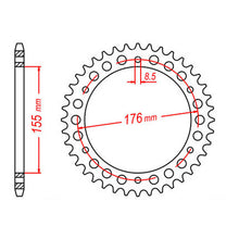 Sprocket Kit Triumph Speed Triple 955 '02-'04 (economy) - 530XRE 18/42