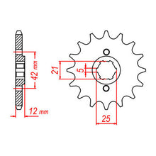 Sprocket Kit Yamaha XJ600 '91/'92 - 530XRE 17/44