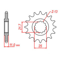 Sprocket Kit Yamaha FZR1000 '89-'97 Gold - GB530XRE 17/47