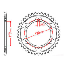 Sprocket Kit Yamaha YZF-R1 '98-'03 (recommended) - 530ZXW 16/43