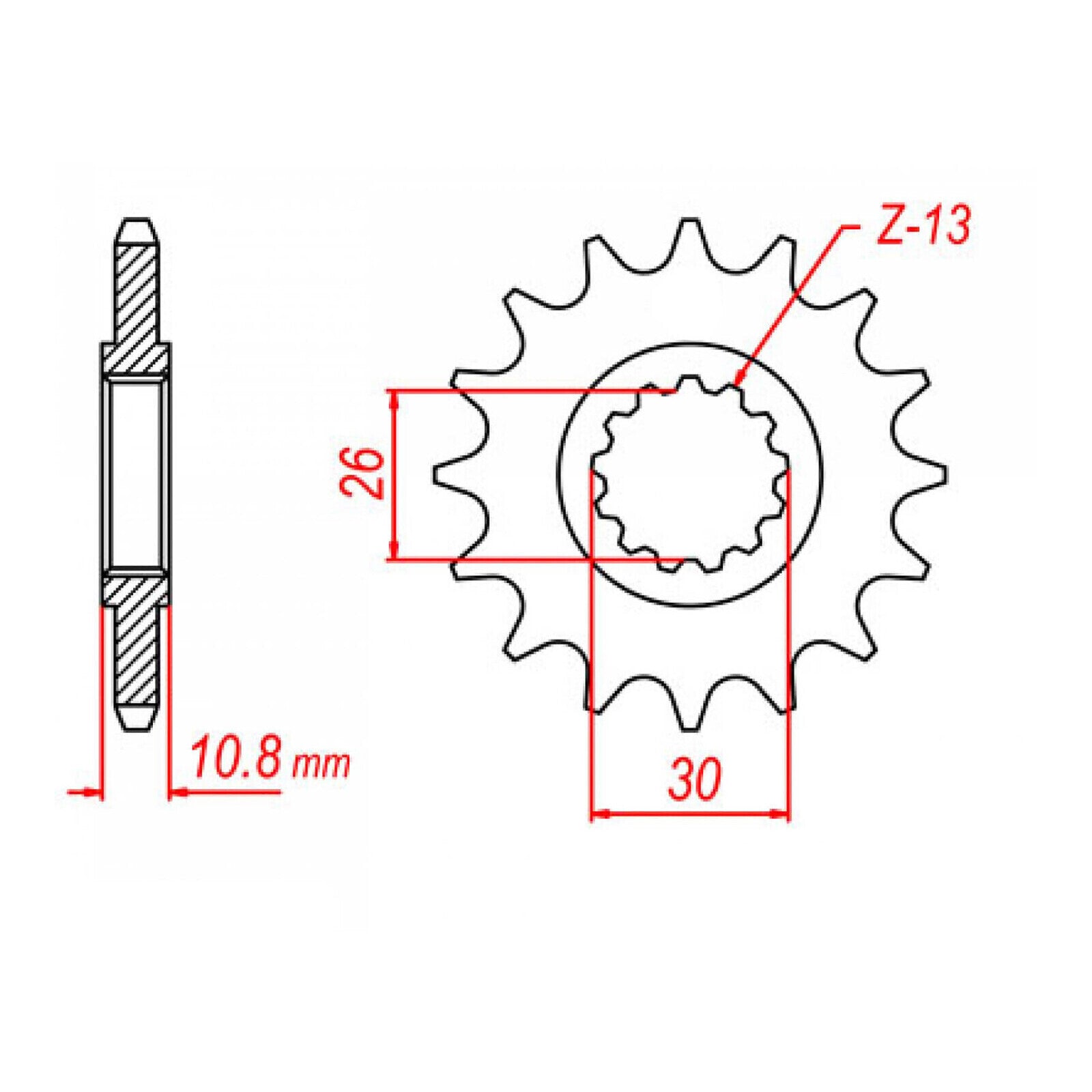 Sprocket Kit Yamaha XJR1200/1300SP - 530ZXW 17/38