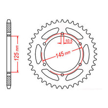 Sprocket Kit Yamaha XTZ660 Z Tenere '08-'15 - 520EXW 15/45