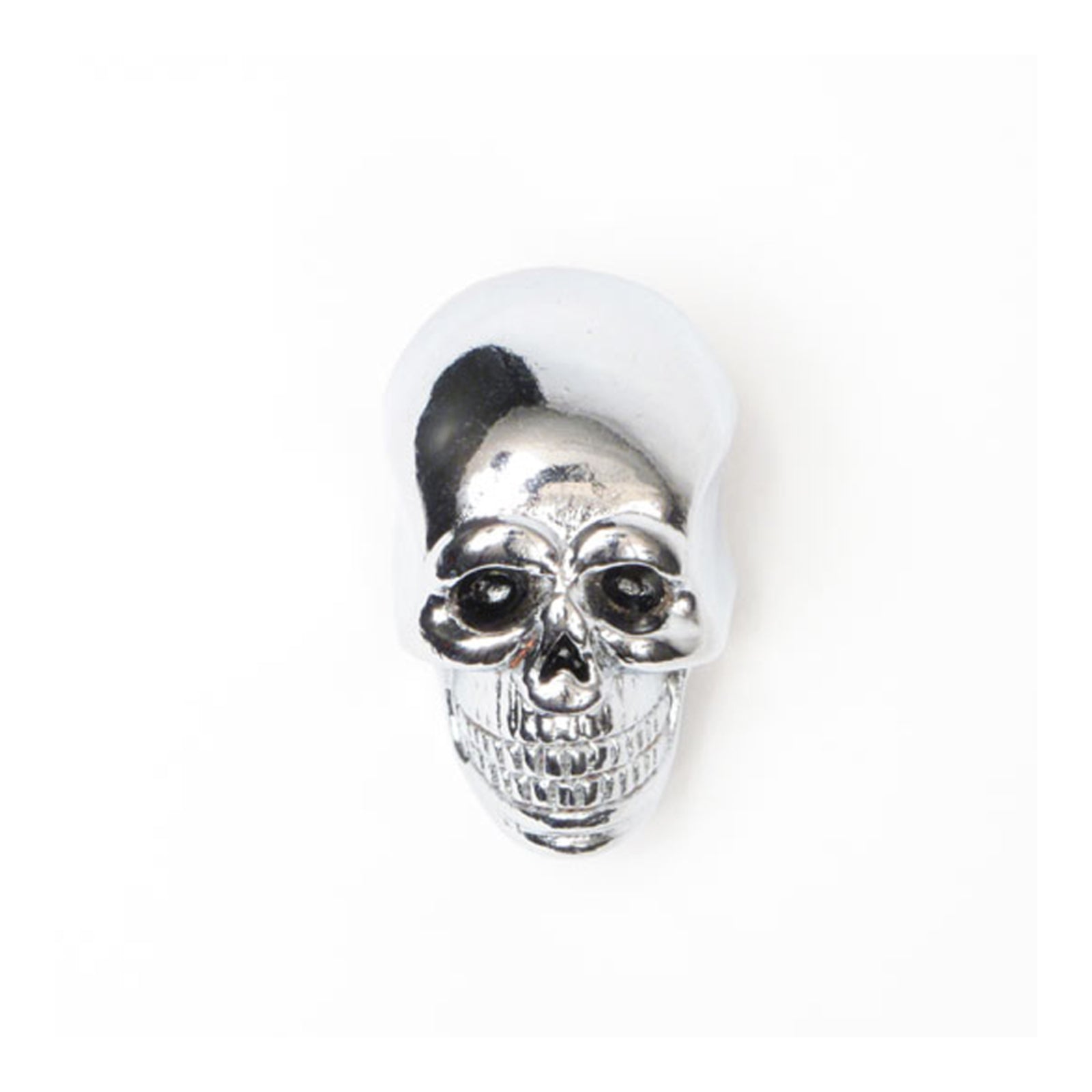 SKULL BOLT SIL LGE (sold each)