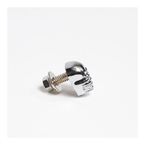 SKULL BOLT SIL SML AA38 (sold each)