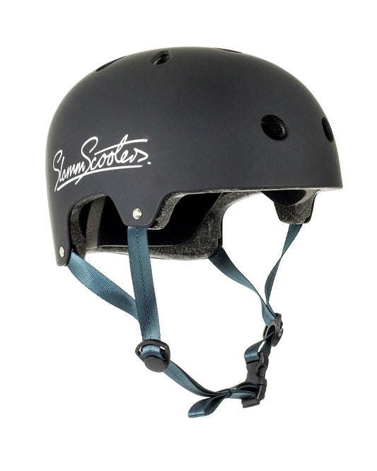 Slamm Logo Helmet Black S/M 53-56cm