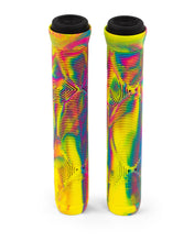 Slamm Team Swirl BMX Scooter Bar Grips Tropical