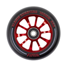 Slamm 100mm Flair 2.0 Wheel Red