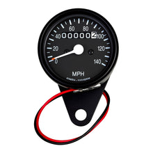SPEEDO 2in 60mph-2000rpm HARLEY SATIN BLACK