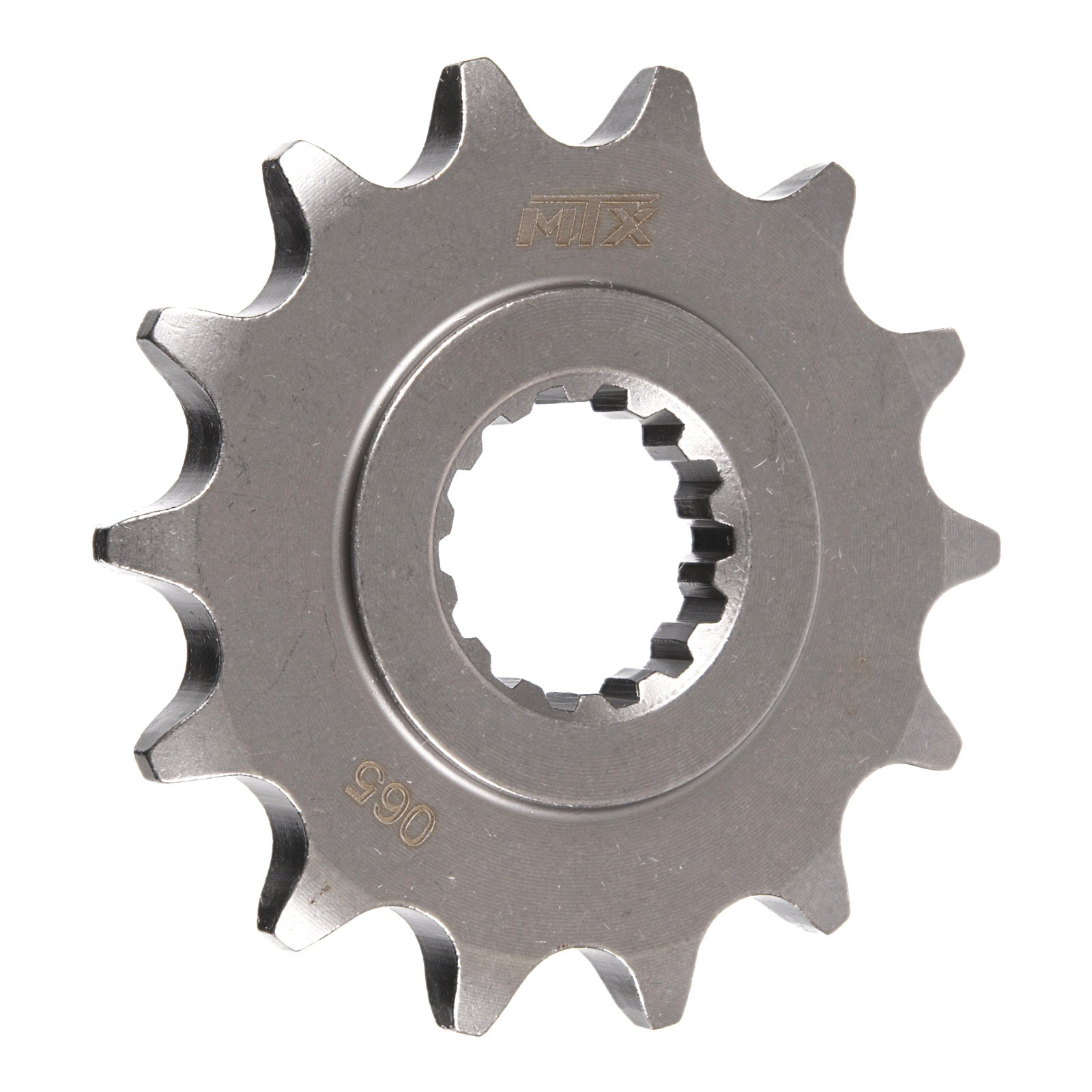 MTX YZ65 Steel Front Sprocket #420