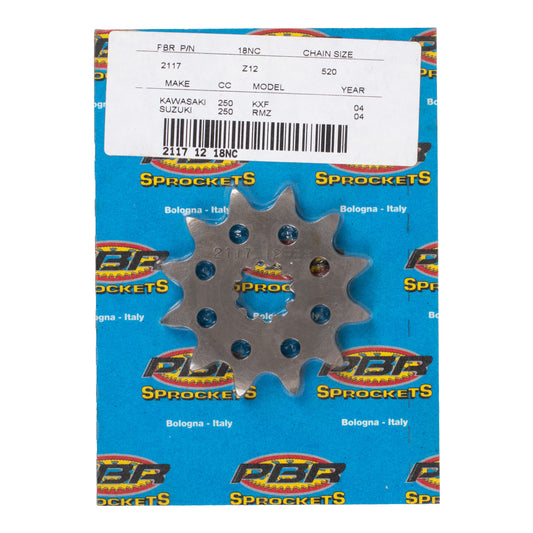 MTX 430 Steel Front Sprocket #520
