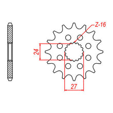 MTX 423 Steel Front Sprocket #530
