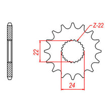 MTX 394 Steel Front Sprocket #520