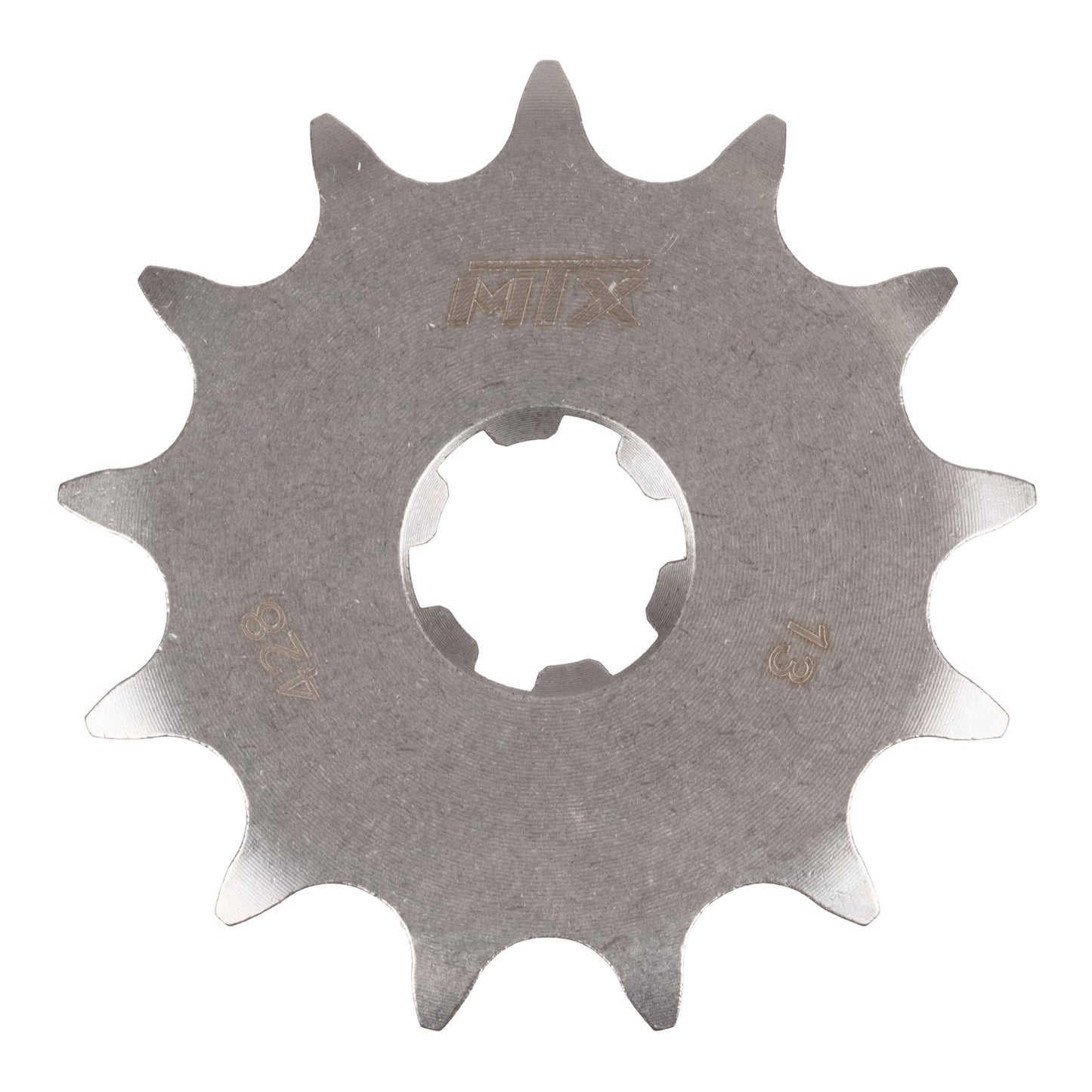 MTX 428 Steel Front Sprocket #428