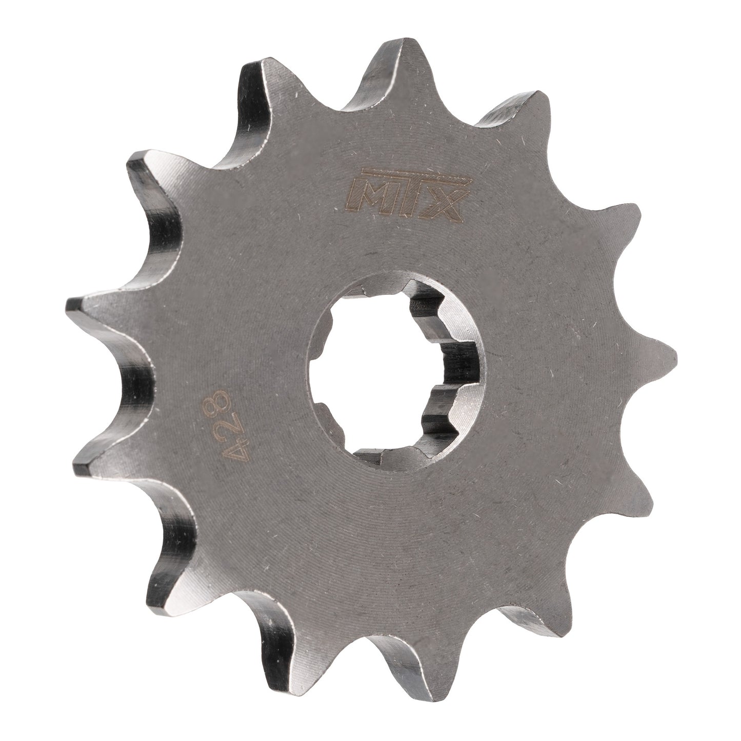 MTX 428 Steel Front Sprocket #428