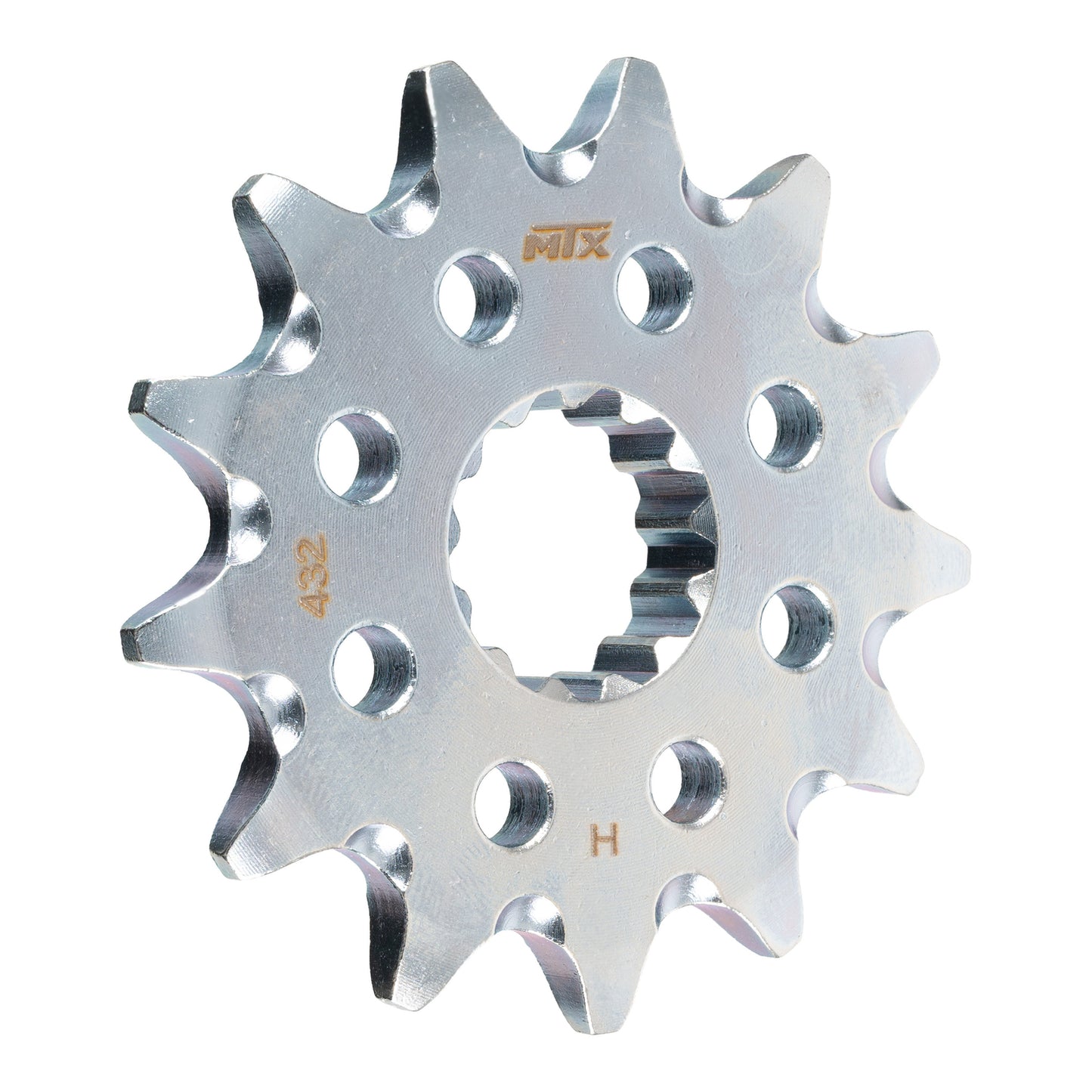 MTX 432 Hornet Lightweight Steel Front Sprocket #520