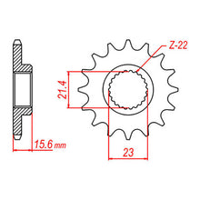MTX 577 Steel Front Sprocket #520