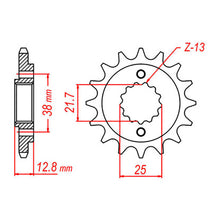 MTX 511 Steel Front Sprocket #520