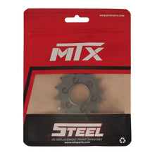 MTX Steel Front Sprocket #420 (14T)