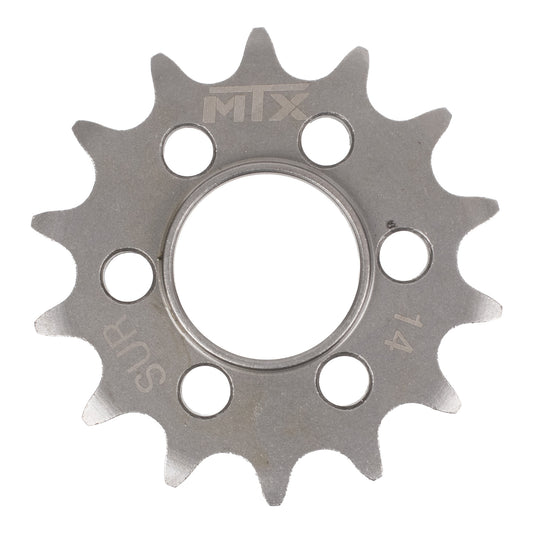 MTX Steel Front Sprocket #420 (14T)