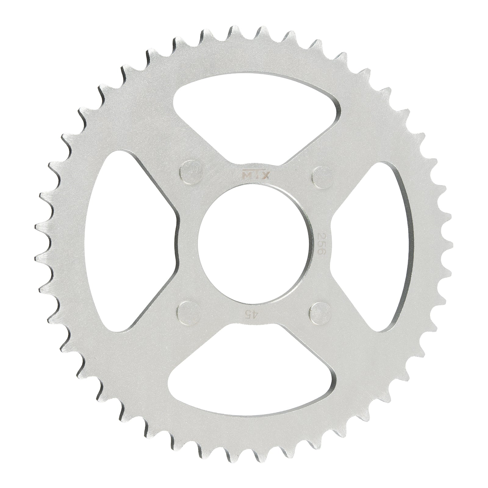 MTX 256 Steel Rear Sprocket #420