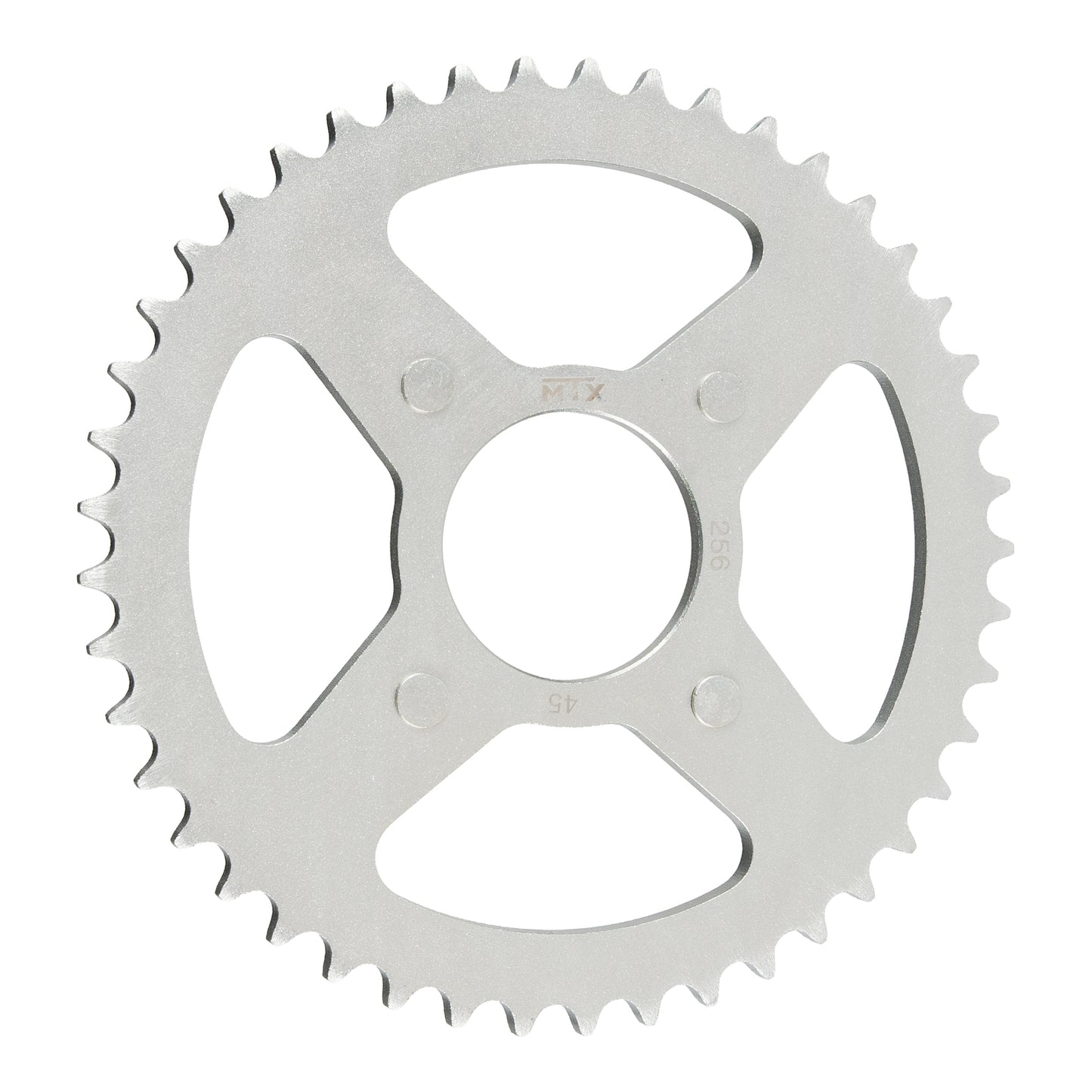 MTX 256 Steel Rear Sprocket #420