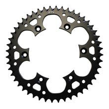 MTX 251 Zero Aluminium Rear Sprocket #520 - Black