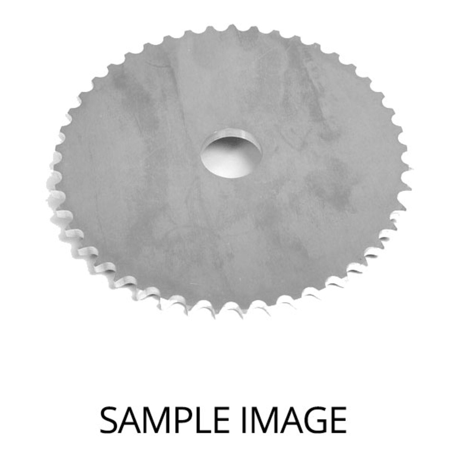 SPKT REAR BLANK ALLOY 48T #428