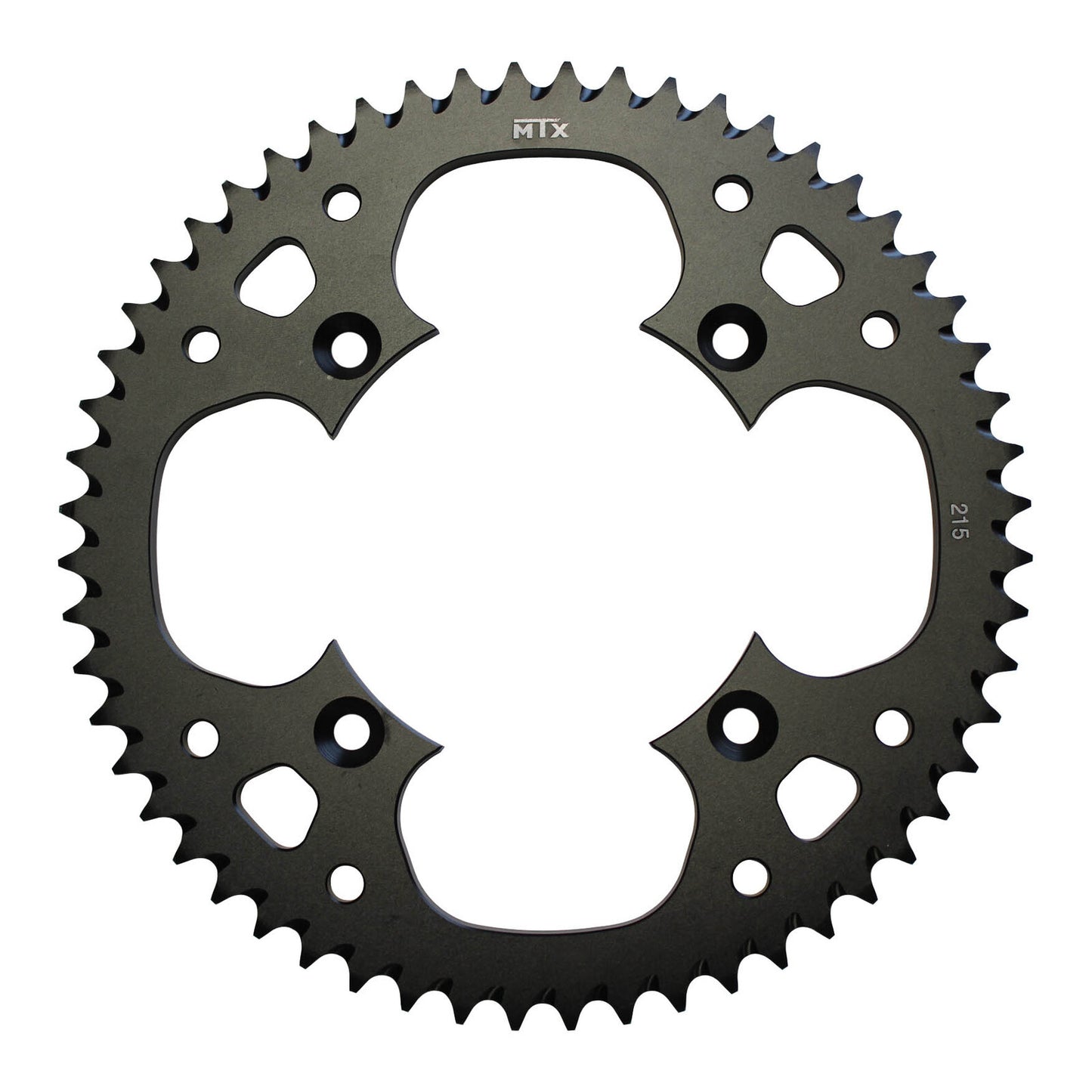 MTX 215 Zero Aluminium Rear Sprocket #420 - Black