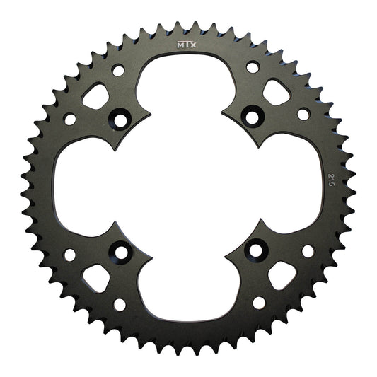 MTX 215 Zero Aluminium Rear Sprocket #420 - Black