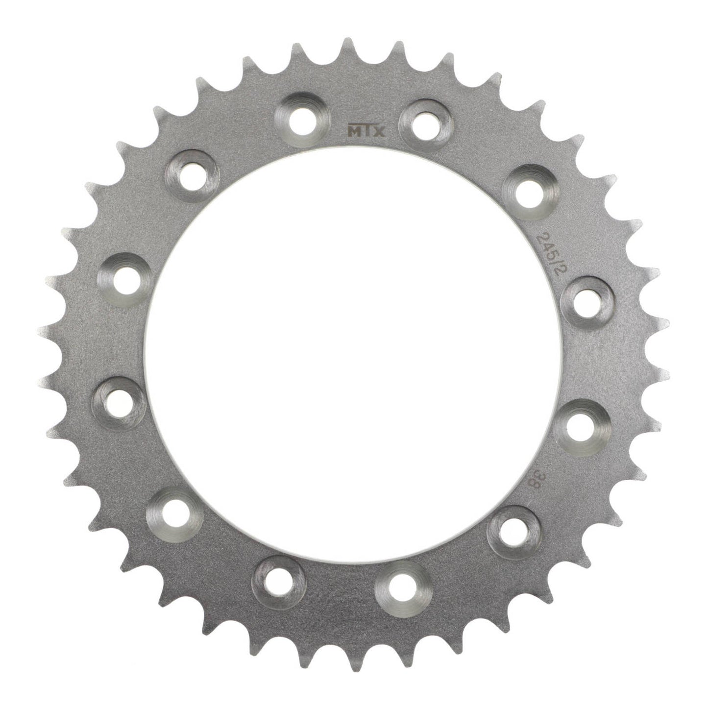 MTX 245/2 Steel Rear Sprocket #520