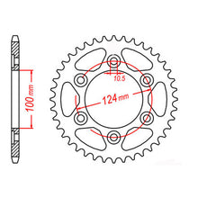 MTX 745 Steel Rear Sprocket #525