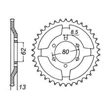 MTX 1869 Steel Rear Sprocket #428