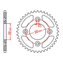 SPKT R ALLOY HONDA XR50/CRF50