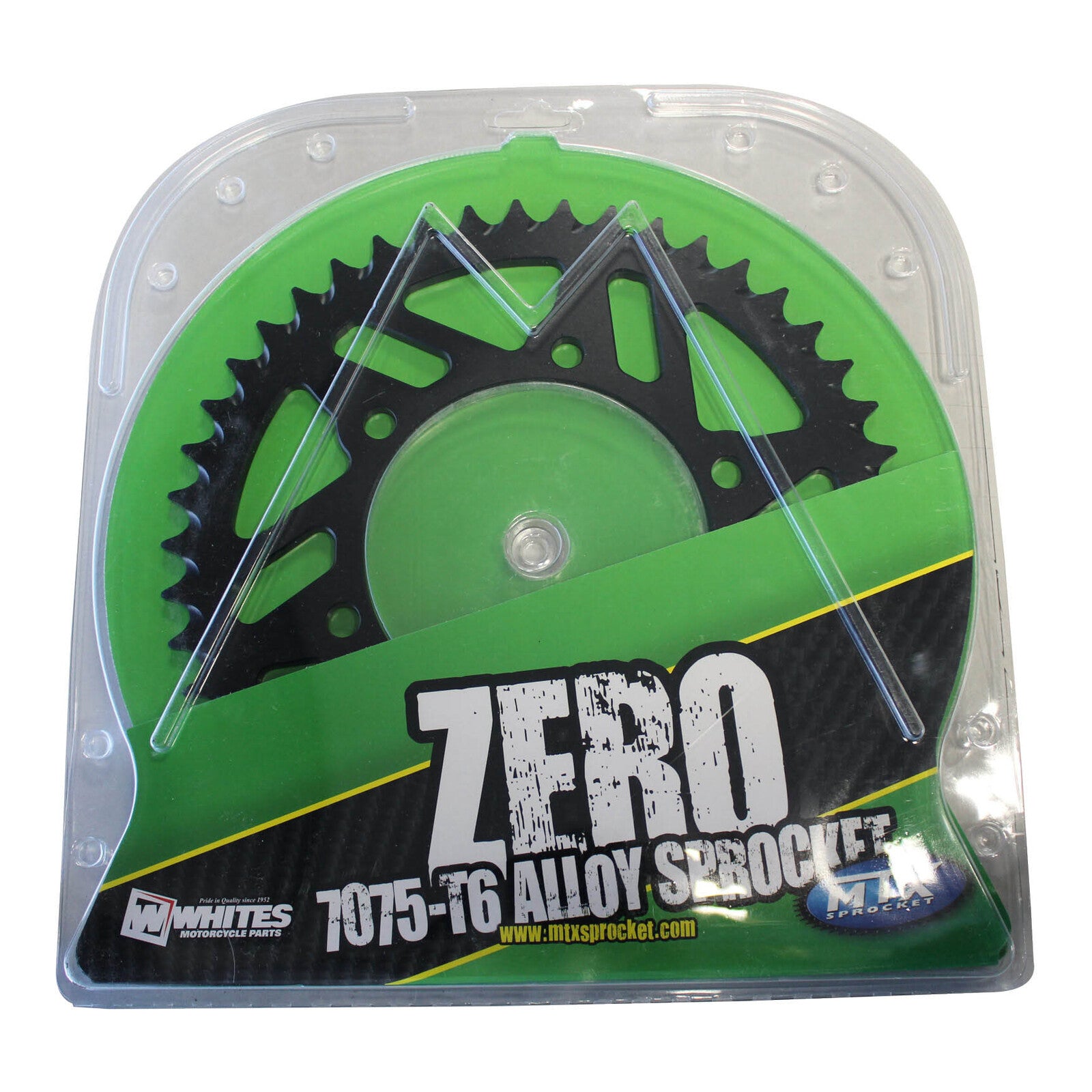 MTX 895 Zero Aluminium Rear Sprocket #428 - Black