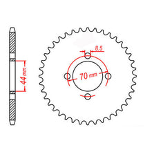 MTX 1795 Steel Rear Sprocket #520