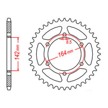 MTX 1068 Steel Rear Sprocket #520