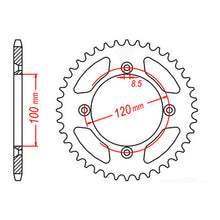 MTX 798 Steel Rear Sprocket #428