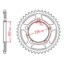 MTX 898 (2) Steel Rear Sprocket #525