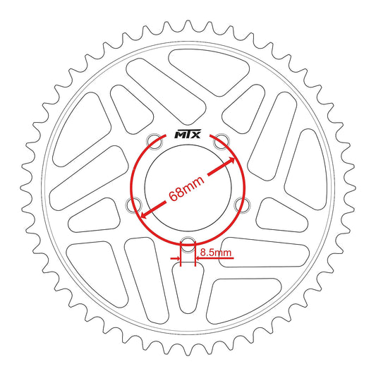 MTX Steel Sur-Ron Rear Sprocket #420 (48T)
