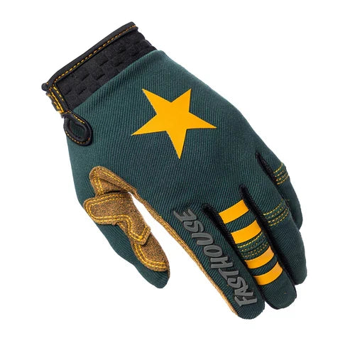 FastHouse Speed Style Ramone Glove - Pine/Brown