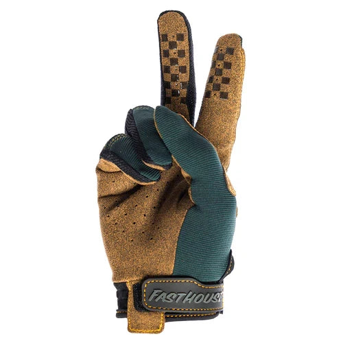 FastHouse Speed Style Ramone Glove - Pine/Brown