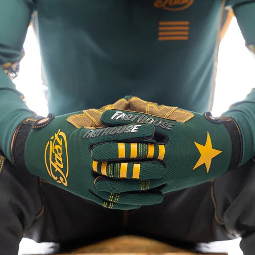 FastHouse Speed Style Ramone Glove - Pine/Brown