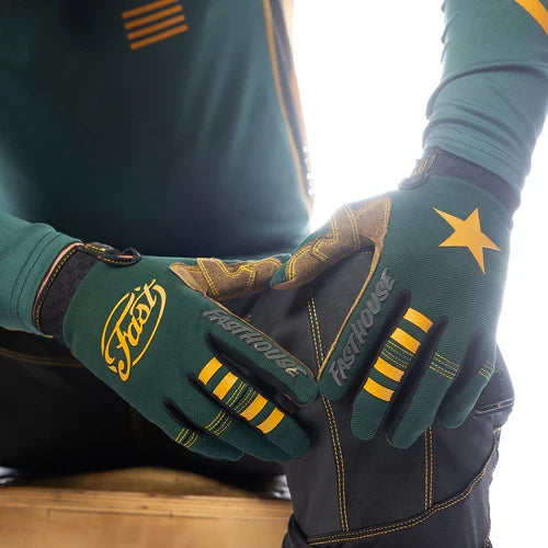 FastHouse Speed Style Ramone Glove - Pine/Brown