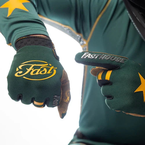 FastHouse Speed Style Ramone Glove - Pine/Brown