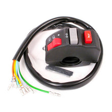 WHITES SWITCH BLOCK HEADLIGHT ON/HI-LO/TURN/HORN (28.5mm)