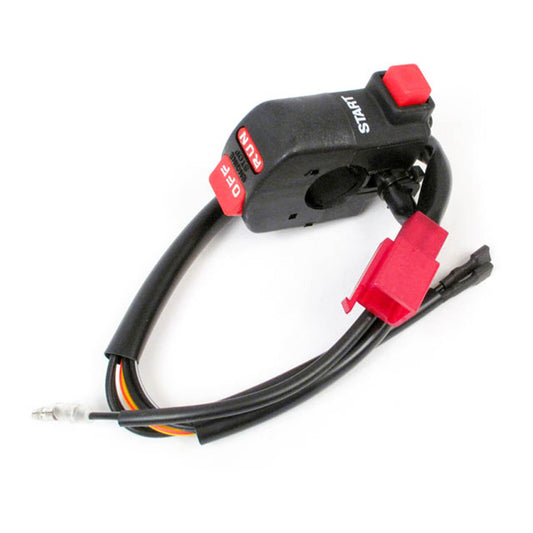 WHITES SWITCH BLOCK R/HAND STARTER/KILL HON STYLE (21.5mm)