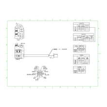 WHITES SWITCH BLOCK TURN/HEADLIGHT/ HORN/KILL (45.5mm)