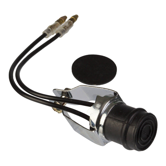 WHITES HANDLEBAR SWITCH RUBBER WATERPROOF BUTTON ON/OFF